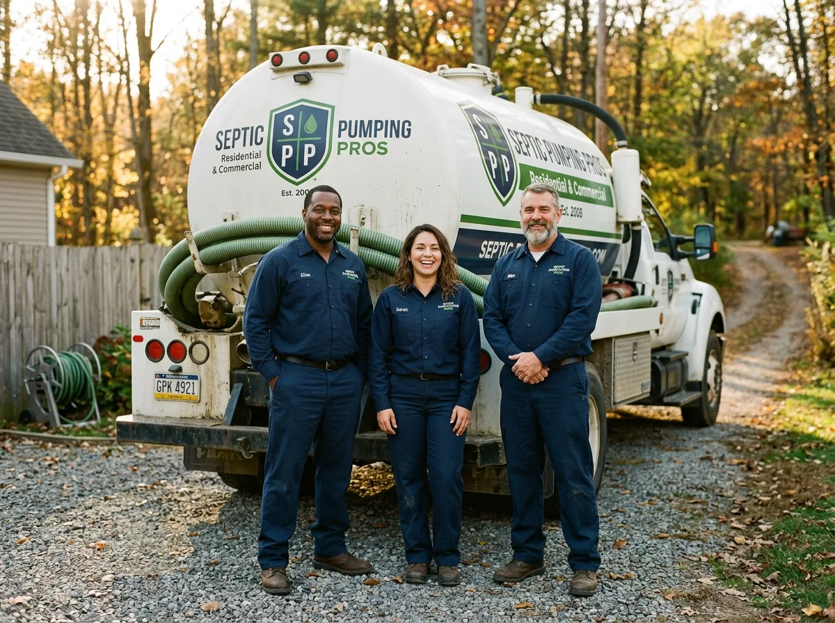 Septic Tank Pumping company in Wideman, AR